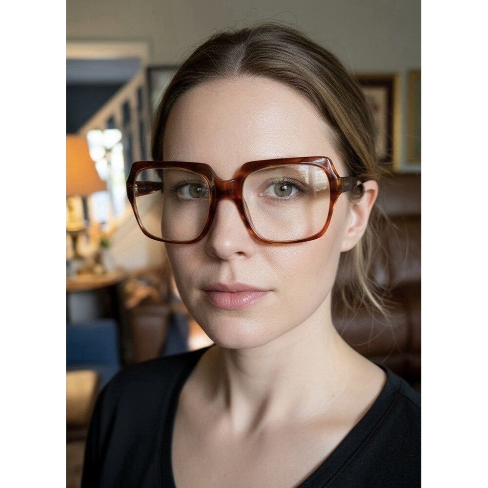 Rare Oversized Sunglasses Italy Designer Y2K
